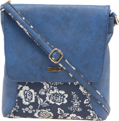 

Esbeda Women Casual Blue PU Sling Bag