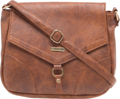 

Esbeda Women Casual Tan PU Sling Bag