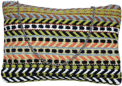 

Diwaah Women Casual Multicolor Cotton Sling Bag