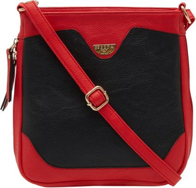 

Esbeda Women Casual Red PU Sling Bag