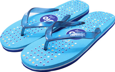 

DEMAT Slippers, Skye blue