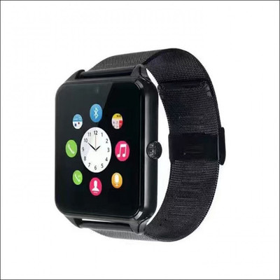 

ESTAR Presenting Bluetooth Smartwatch with Sim- Card Support Compatible with Asus Fonepad 7 FE375CXG Black Smartwatch(Black Strap Free Size)