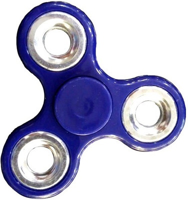 

funessentialz Tri-Spinner Fidget Toy Hand Spinner,(Multicolor)