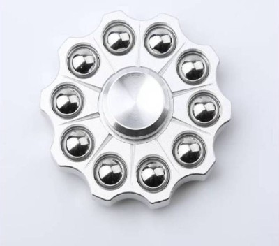 

Sanyal Metal 10 Balls Multi Colure Fidget Spinner(Silver)