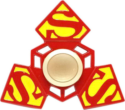 

Sanyal Super Hero Superman Metal Fidget Spinner Toy Red(Multicolor)