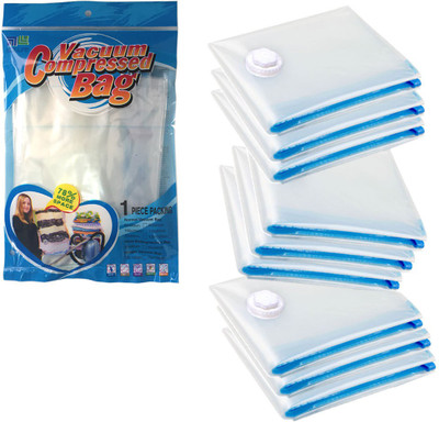 

Meded Pack of 9 Medium 60 x 90cm High Volume Storage Vaccum Bags(Pack of 9)