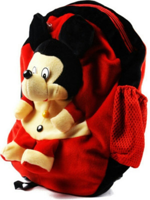 

JAGANNATH ENTERPRISES MICKY BAG - 5 cm(Red)