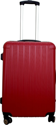

CARRY TRIP 4 Wheels Luggage Trolley bag with Universal TSA Lock Check-in Luggage -  inch(Red