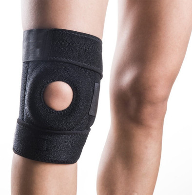 

PSJ X-Large Knee Support with Hinge Knee Support(Black