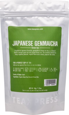 

TEAXPRESS JAPANESE GENMAICHA - 50g Green Tea Pouch(50 g)