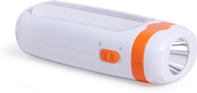 

Blue Sapphire Rocklight Rechargable Led Rl11A Torch(Orange, White : Rechargeable)