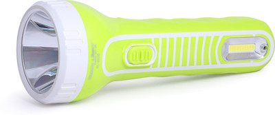 

Blue Sapphire Rocklight Rechargable Led Rl4020 Torch(Green, White : Rechargeable)