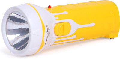 Blue Sapphire Rocklight Rechargable Led Rl1013 Torch(Yellow, White : Rechargeable)