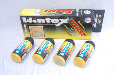 

Best Ideas Carrom Powder Toy Accessory(All Carrom Boards White)
