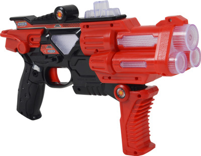 

Jay Antiques LIGHT SOUND GUN BIG TOY GUN(Multicolor)