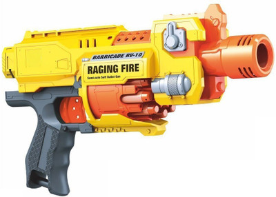 

VShine Blaze Storm Machine Gun - Rapid Fire Semi Automatic Motorized Function - Battery Operated(Yellow)