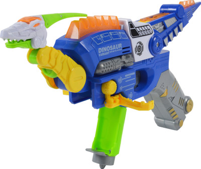 

Jay Antiques TRANFORMER DINOSAUR GUN(Multicolor)