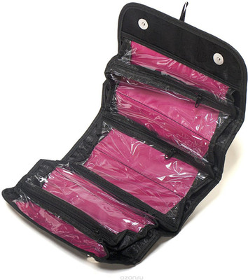 

Mantavya Cosmetic Pouch(Black)