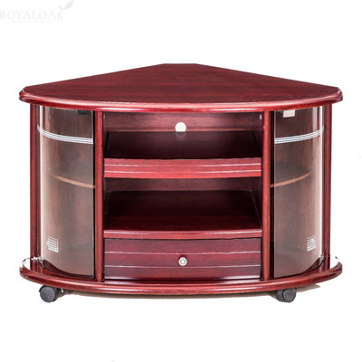 

RoyalOak Barcelona Engineered Wood TV Entertainment Unit(Finish Color - Honey Brown)