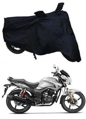 

autoright Two Wheeler Cover for Hero(Hunk, Black)