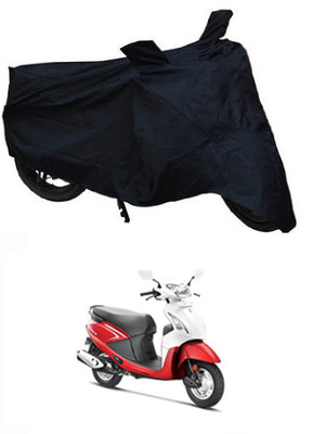 

autoright Two Wheeler Cover for Hero(Pleasure, Black)
