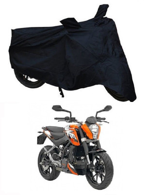 

autoright Two Wheeler Cover for KTM(Duke 200, Black)