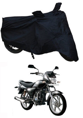 

autoright Two Wheeler Cover for Bajaj(Platina 100 DTS-i, Black)