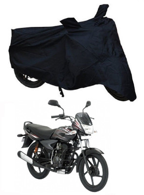 

autoright Two Wheeler Cover for Bajaj(Platina, Black)