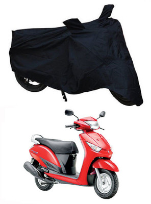 

autoright Two Wheeler Cover for Yamaha(Alpha, Black)