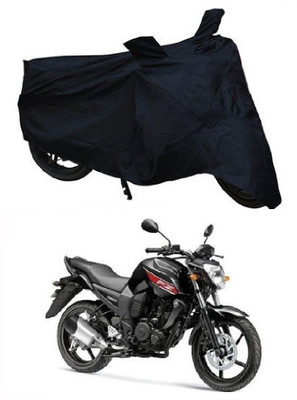 

autoright Two Wheeler Cover for Yamaha(FZ16, Black)