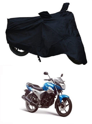 

autoright Two Wheeler Cover for Yamaha(SZ R, Black)