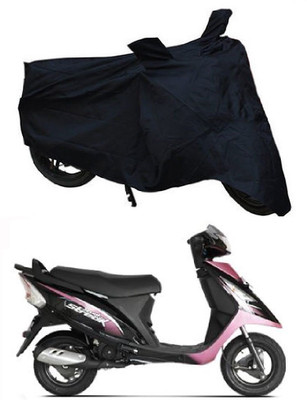 

autoright Two Wheeler Cover for TVS(Streek, Black)