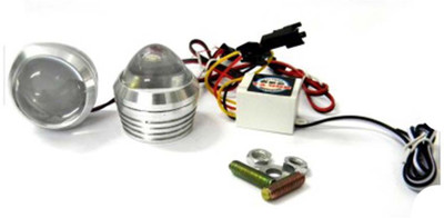 

RIDE CRAFTERS Brake Light LED(Universal For Bike, Pack of 2)