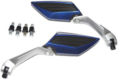 

RIDE CRAFTERS Manual Rear View Mirror For Universal For Bike Universal For Bike(Exterior)