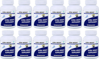 

BIOSYS Ultra Height Supplement (Pack of 12)(100 g)