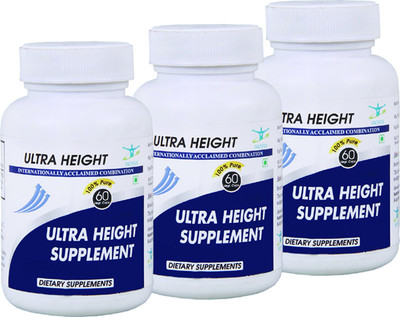 

BIOSYS Ultra Height Supplement (Pack of 3)(100 g)