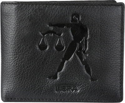 

WildHorn Men Black Genuine Leather Wallet(9 Card Slots)
