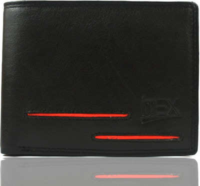 

Imex International Men Black Genuine Leather Wallet(7 Card Slots)