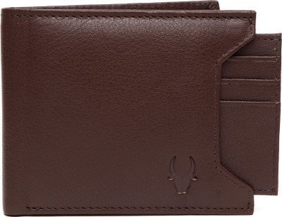 

WildHorn Men Brown Genuine Leather Wallet(8 Card Slots)