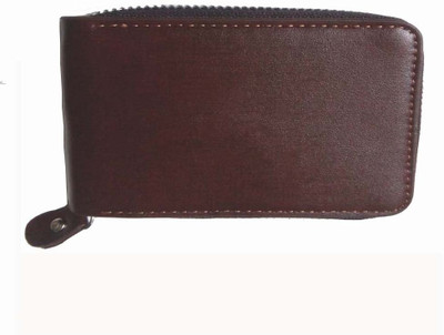 

BABA BLESSINGS Boys Brown Artificial Leather Wallet(6 Card Slots)