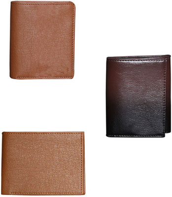 

Lee Topper Men Black, Brown Artificial Leather Wallet(7 Card Slots)
