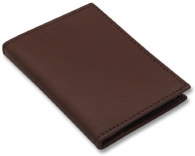 

ELV Men Brown Genuine Leather Card Holder(5 Card Slots)