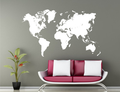 

Smart Wall Guru Countries & Cities Wallpaper(59 cm X 98 cm)