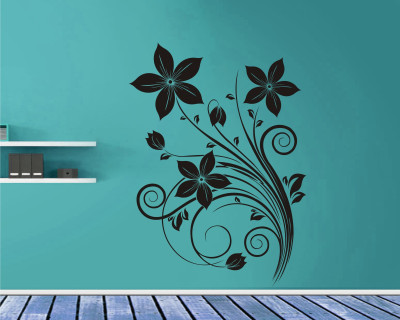 

Smart Wall Guru Floral & Botanical Wallpaper(82 cm X 59 cm)