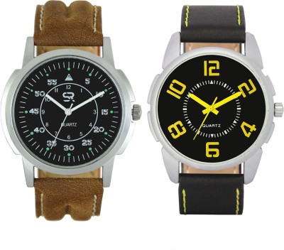 Shivam Retail Original BRAND SR01V025 ULTIMATE COMBO Watch  - For Men   Watches  (Shivam Retail)