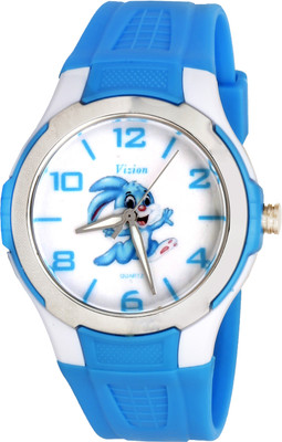 Vizion V-8826-3-1 Bugs Bunny Crazy Run-Loonely Toones Cartoon Character Watch  - For Boys & Girls   Watches  (Vizion)