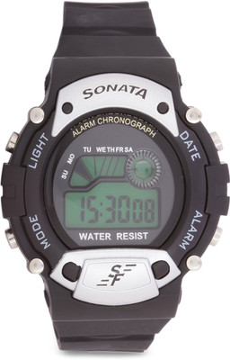 

Sonata Fibre NG7982PP02J Watch - For Men