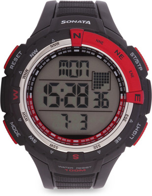 

Sonata Fibre 77013PP01J Watch - For Men