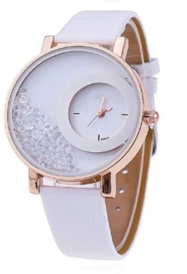 KNACK N01K030 white movable diamond beads in dial women Watch  - For Girls   Watches  (KNACK)