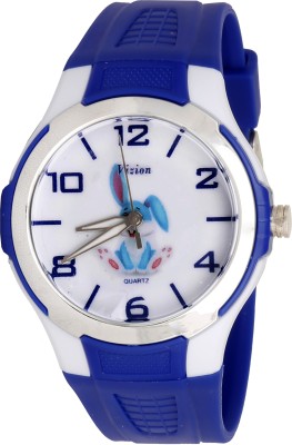 VIZION Bugs Bunny-Loonely Toones Cartoon Character Analog Watch  - For Boys & Girls